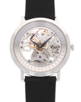 Piaget - Piaget White Gold Altiplano Skeleton Watch - The Keystone Watches