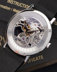 Piaget - Piaget White Gold Altiplano Skeleton Watch - The Keystone Watches