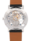 Piaget - Piaget White Gold Altiplano Skeleton Watch - The Keystone Watches