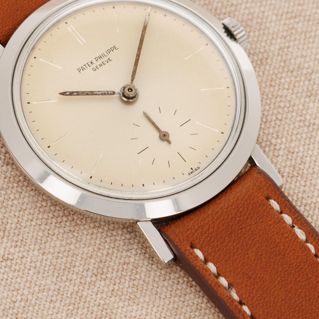 Patek Philippe Steel Calatrava Ref. 3418