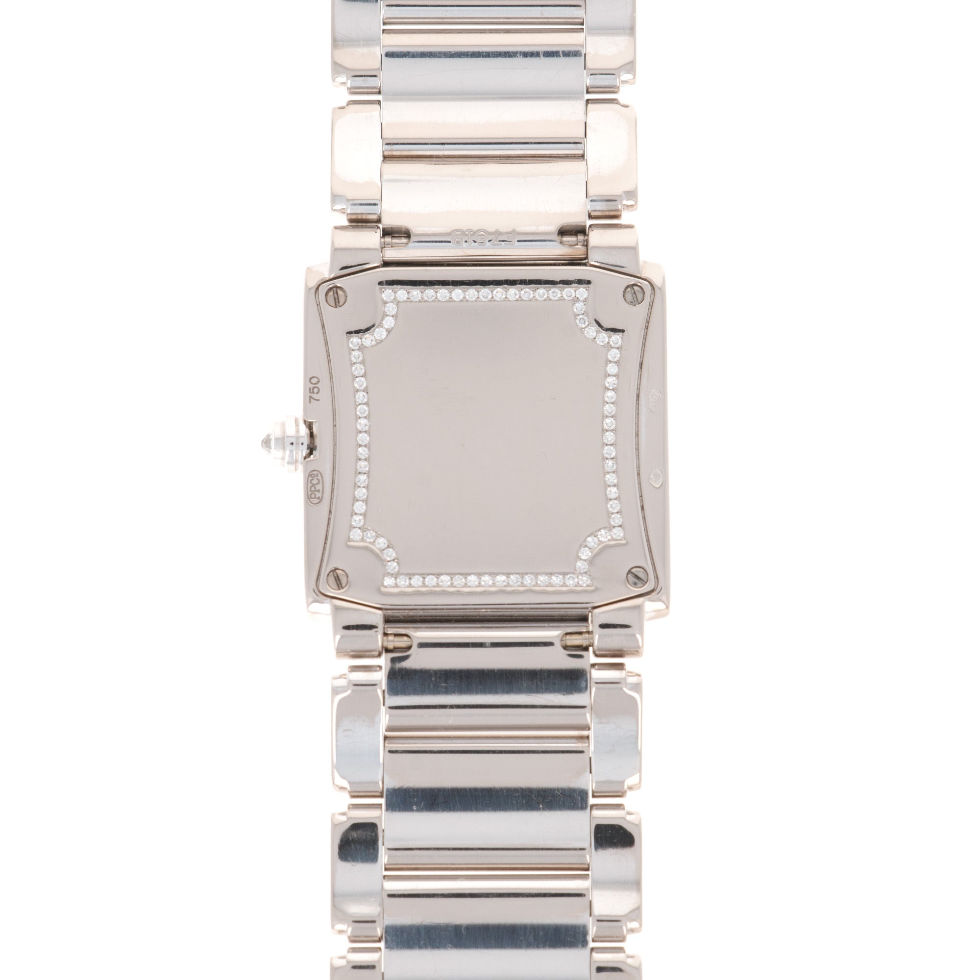 Patek Philippe - Patek Philippe White Gold Twenty-4 All Diamond Watch Ref. 4910 - The Keystone Watches