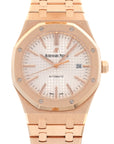 Audemars Piguet - Audemars Piguet Rose Gold Royal Oak Watch Ref. 15400 - The Keystone Watches