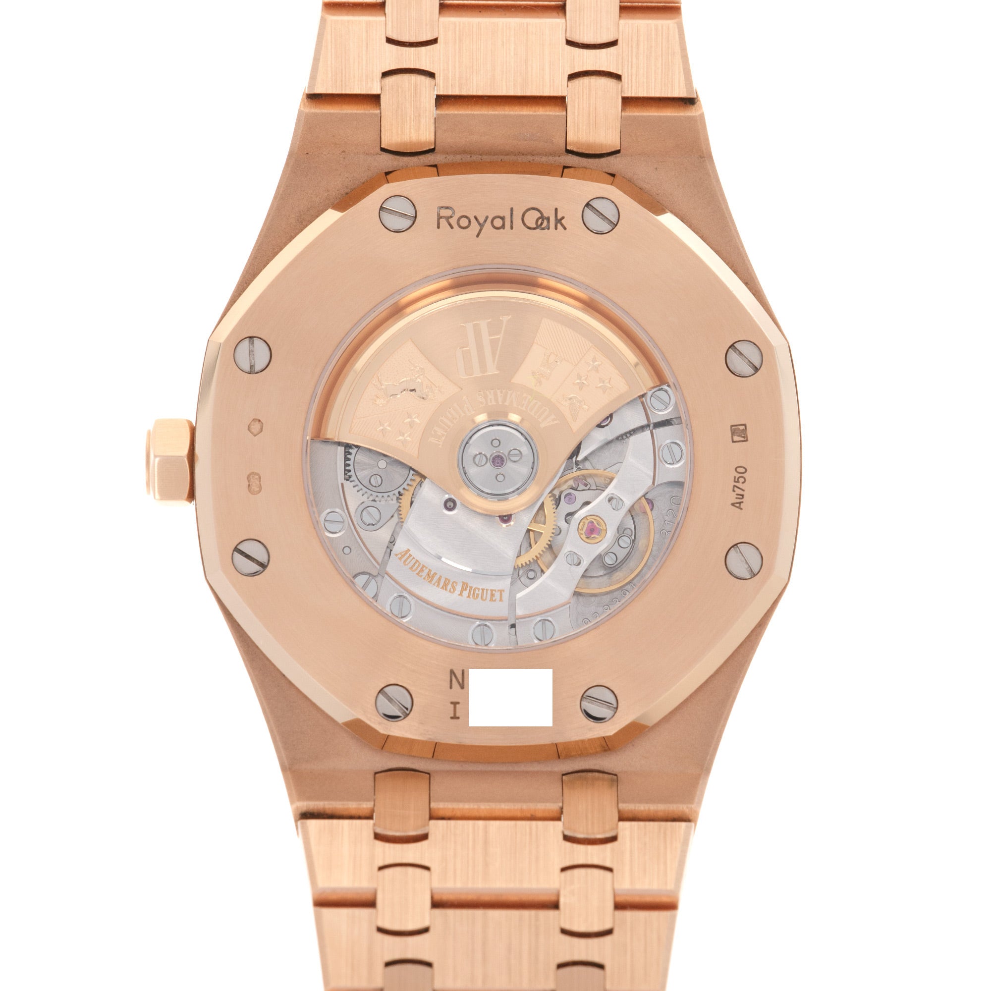 Audemars Piguet - Audemars Piguet Rose Gold Royal Oak Watch Ref. 15400 - The Keystone Watches