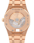 Audemars Piguet - Audemars Piguet Rose Gold Royal Oak Watch Ref. 15400 - The Keystone Watches