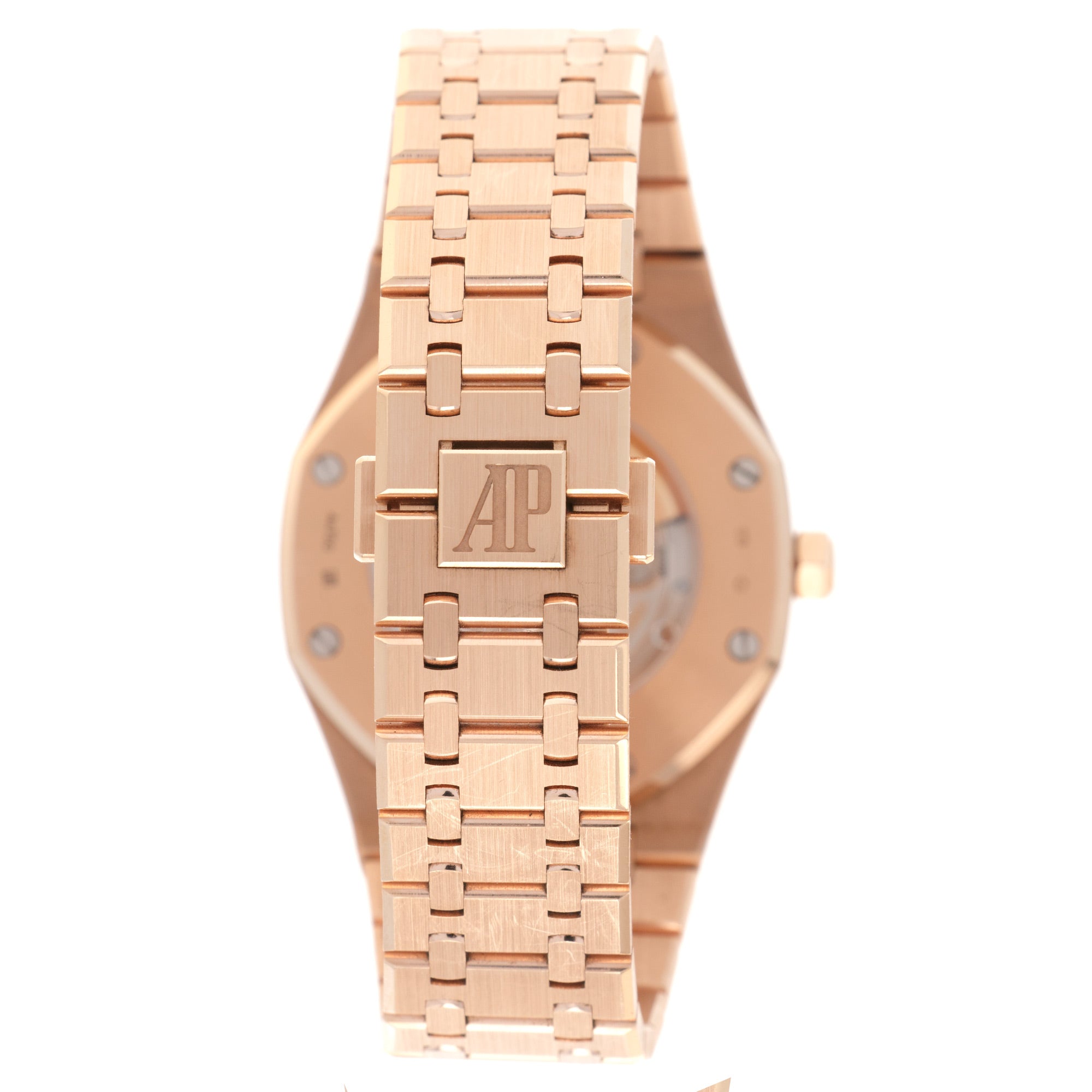 Audemars Piguet - Audemars Piguet Rose Gold Royal Oak Watch Ref. 15400 - The Keystone Watches