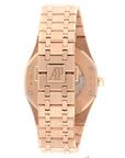 Audemars Piguet - Audemars Piguet Rose Gold Royal Oak Watch Ref. 15400 - The Keystone Watches