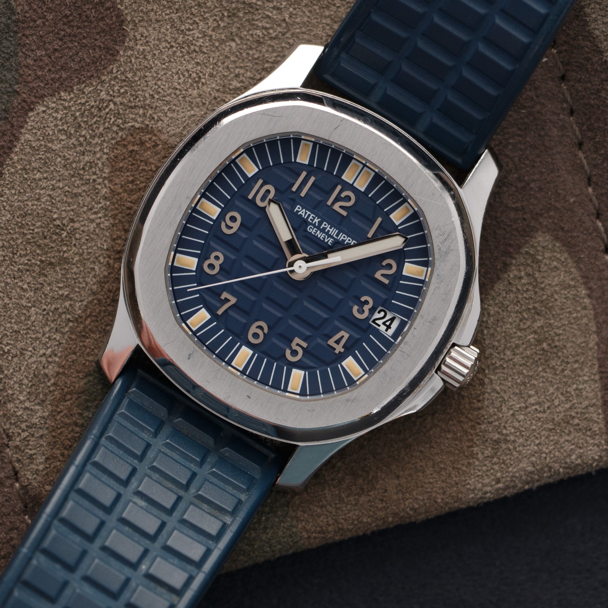 Patek Philippe - Patek Philippe Aquanaut Blue Dial Watch Ref. 5066, Made for the Japanese Market - The Keystone Watches
