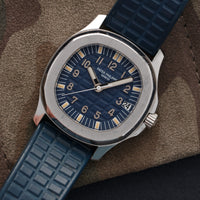 Patek Philippe Aquanaut Blue Dial Watch Ref. 5066, Made for the Japanese Market