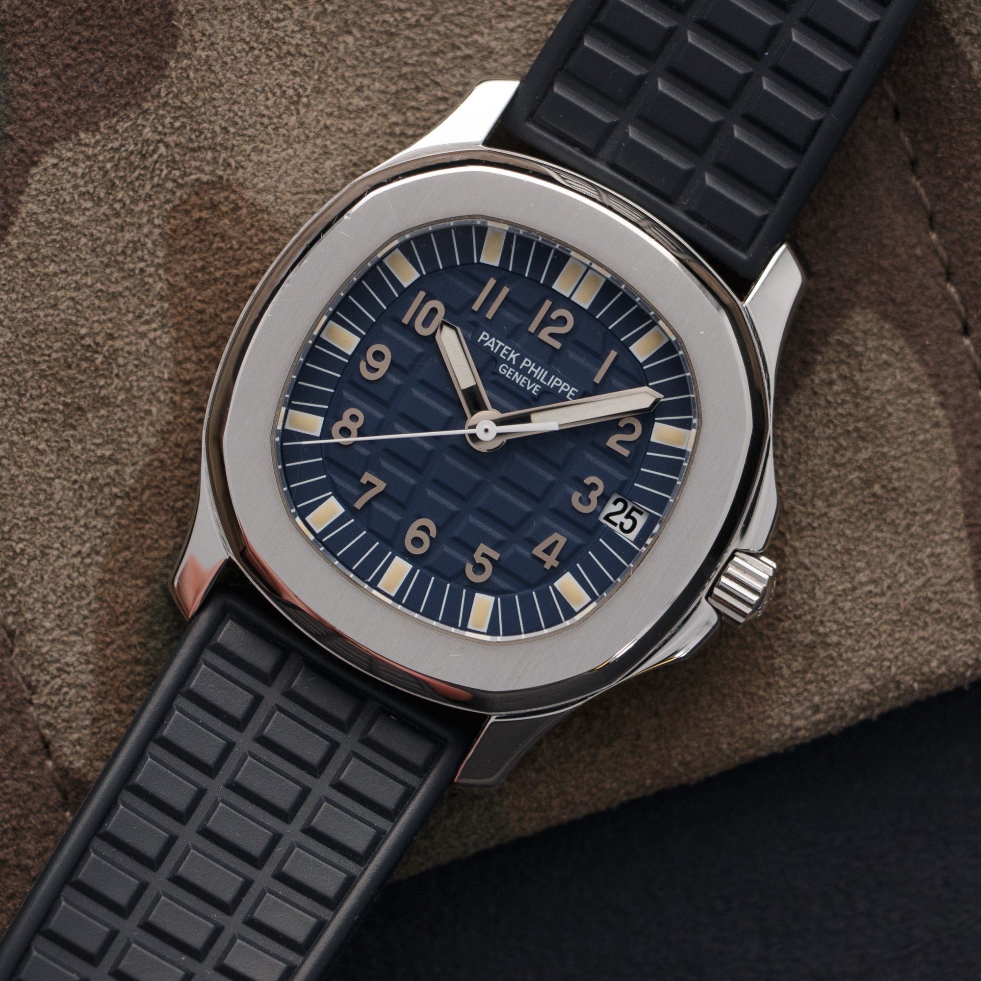 Patek Philippe - Patek Philippe Aquanaut Blue Dial Watch Ref. 5066, Made for the Japanese Market - The Keystone Watches