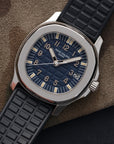 Patek Philippe - Patek Philippe Aquanaut Blue Dial Watch Ref. 5066, Made for the Japanese Market - The Keystone Watches