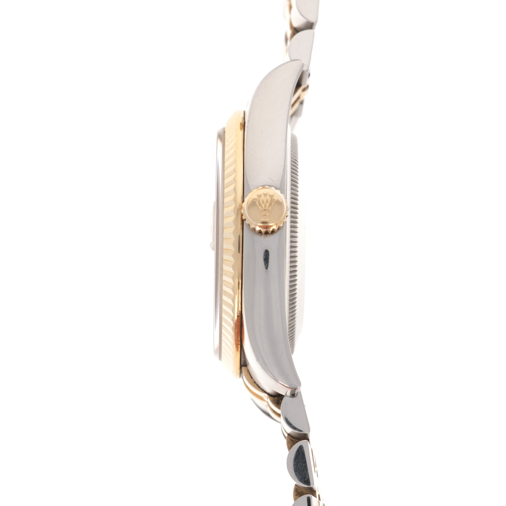 Rolex - Rolex Two-Tone Datejust Onyx Diamond Watch Ref. 116233 - The Keystone Watches