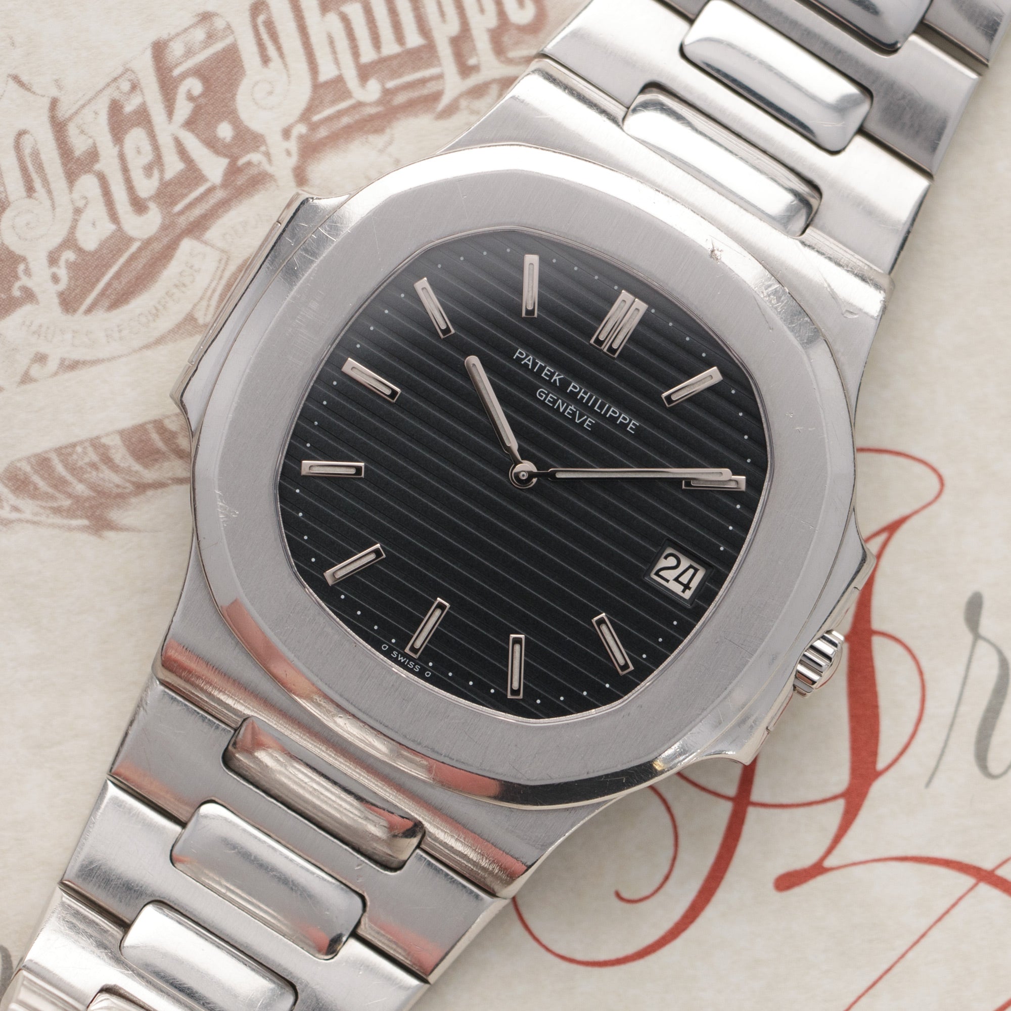 Patek Philippe - Patek Philippe Nautilus Jumbo Watch Ref. 3700 - The Keystone Watches