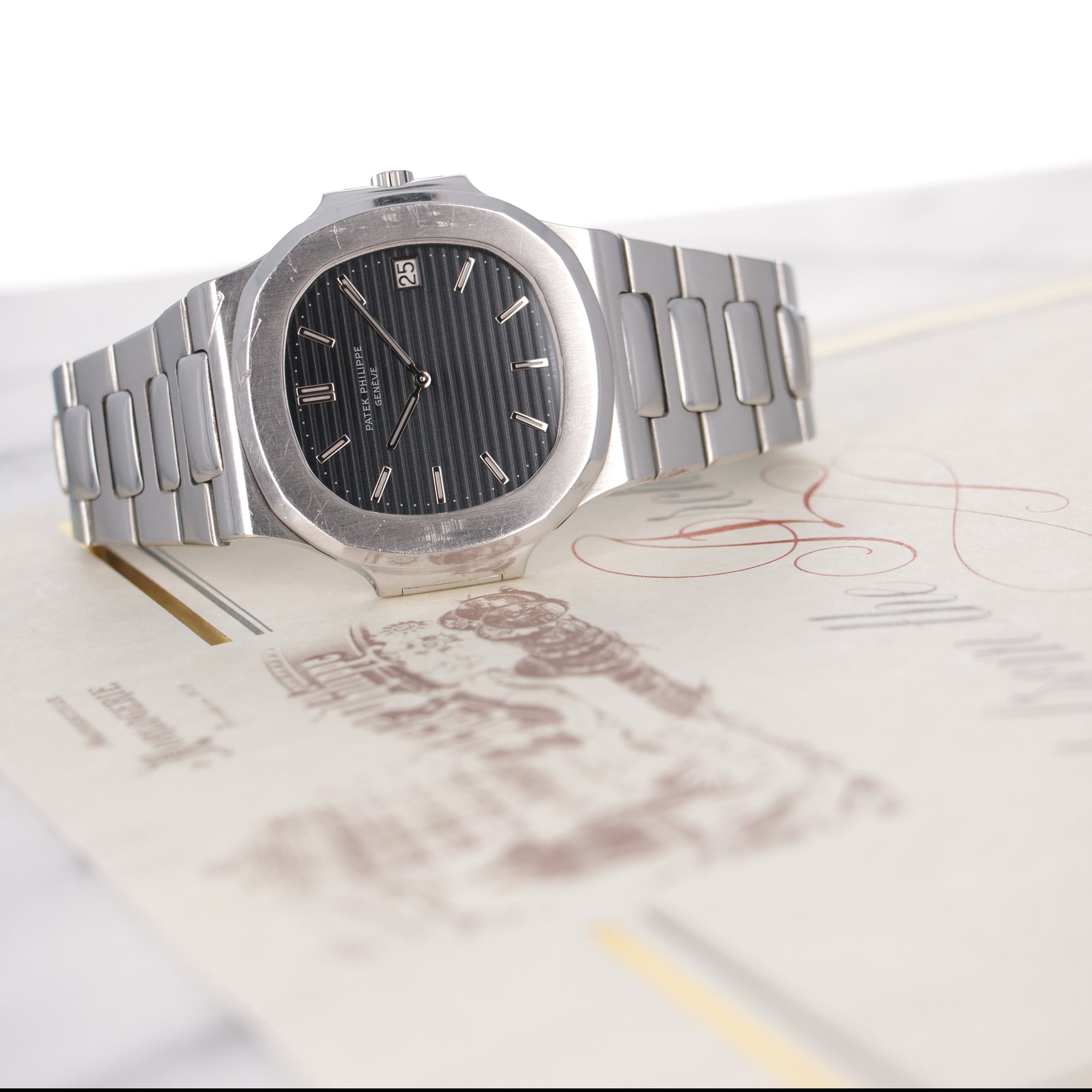 Patek Philippe - Patek Philippe Nautilus Jumbo Watch Ref. 3700 - The Keystone Watches