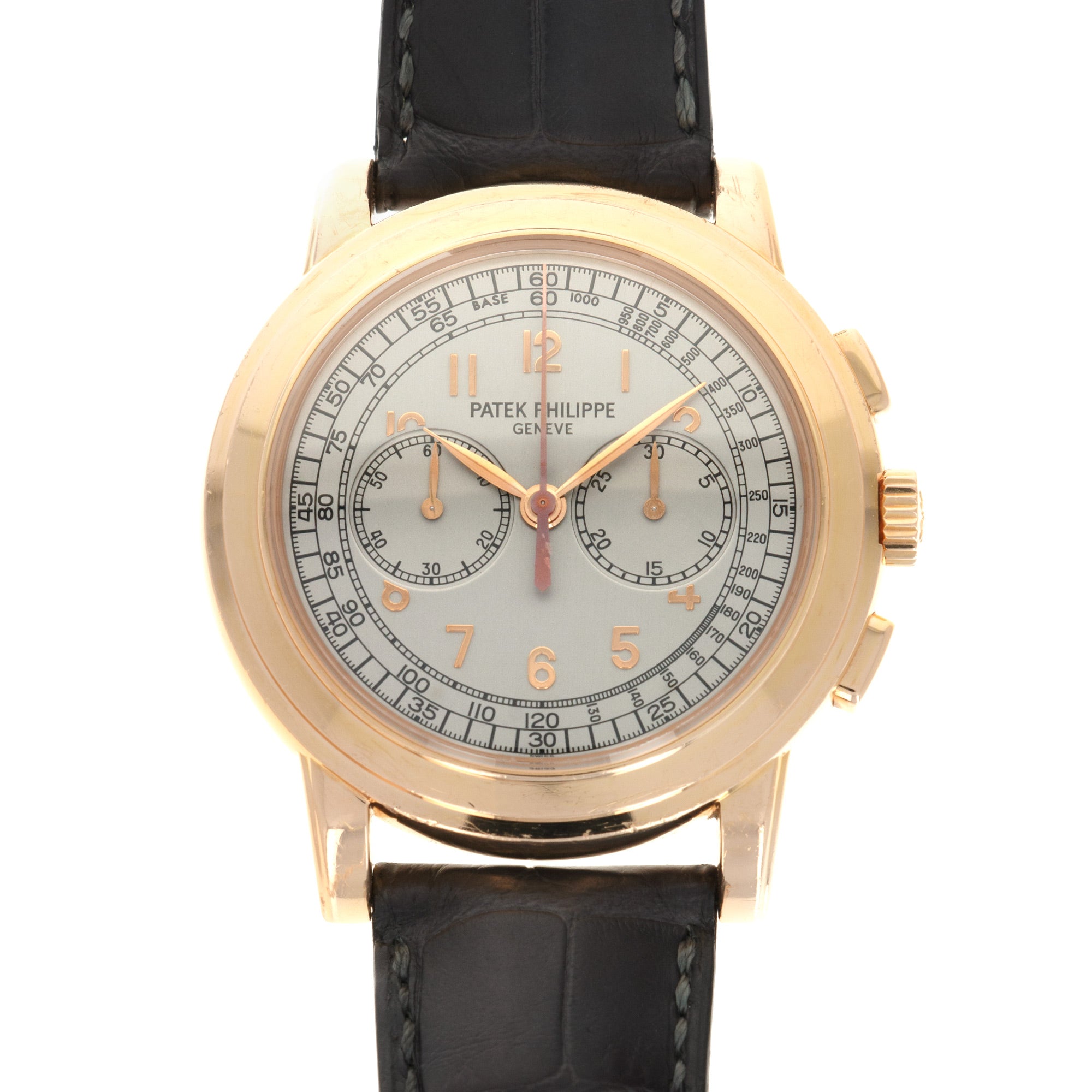 Patek Philippe - Patek Philippe Rose Gold Chronograph Watch Ref. 5070 - The Keystone Watches