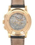 Patek Philippe Rose Gold Chronograph Watch Ref. 5070