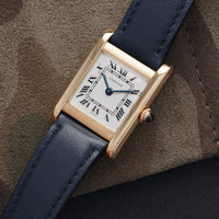 Cartier Yellow Gold Tank Normale Watch