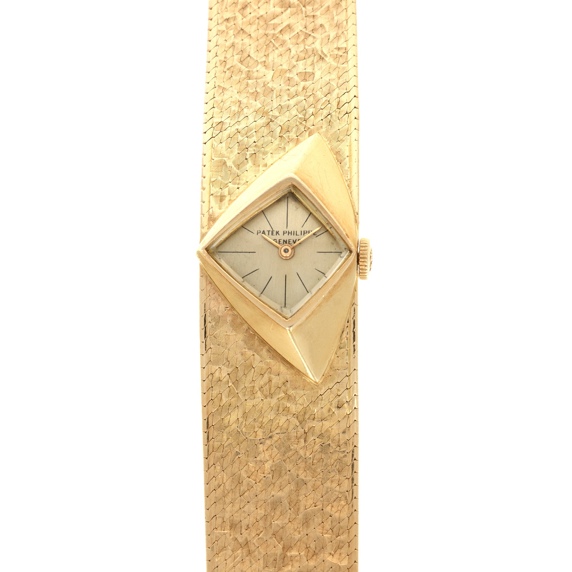 Patek Philippe - Patek Philippe Yellow Gold Asymmetrical Watch, Ref. 3270, Designed by Gilbert Albert - The Keystone Watches