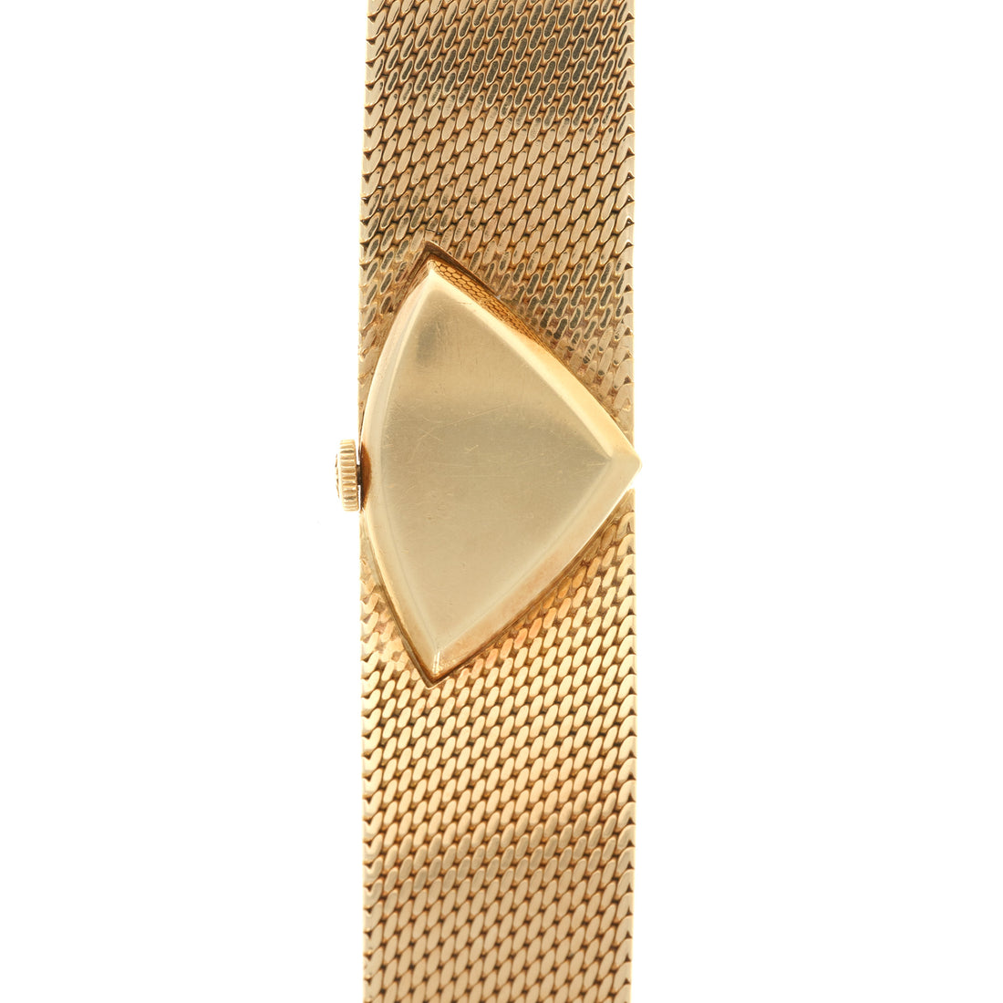 Patek Philippe Yellow Gold Asymmetrical Watch, Ref. 3270, Designed by Gilbert Albert