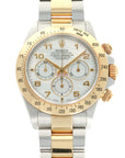 Rolex - Rolex Cosmograph Daytona Zenith Mother of Pearl Watch Ref.16523 - The Keystone Watches