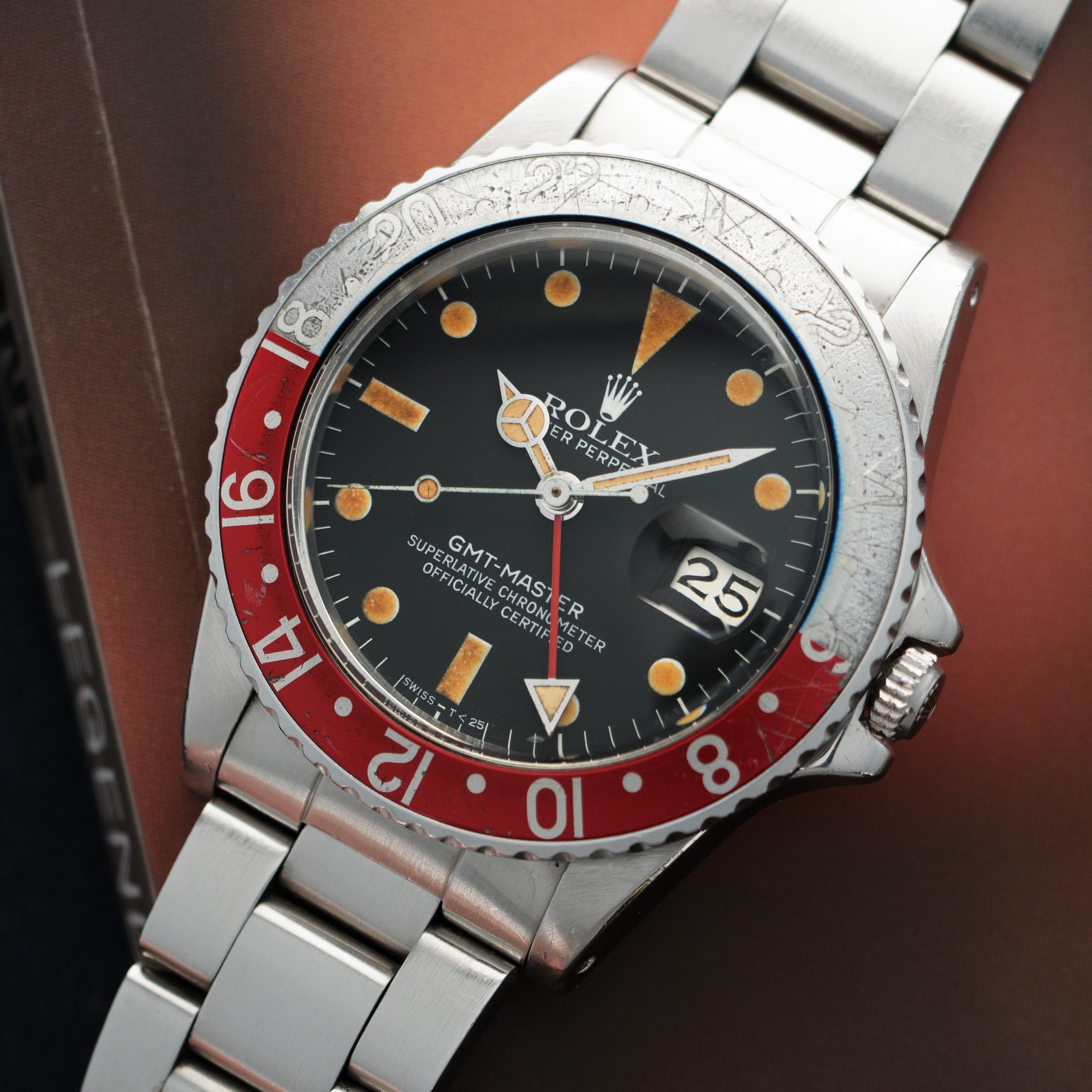 Rolex - Rolex Steel GMT-Master Watch Ref. 16750 - The Keystone Watches