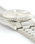 Rolex Platinum Day-Date Diamond Watch Ref. 18346