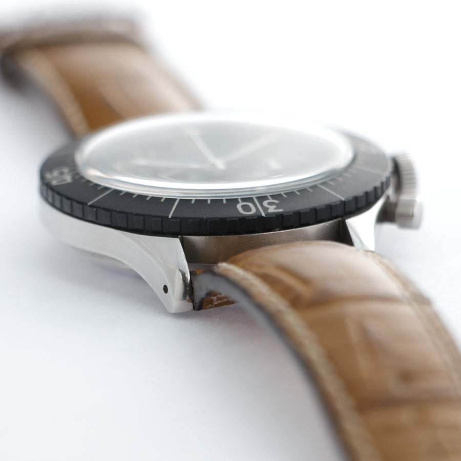 Heuer Bundeswehr Military Chronograph Watch Ref. 1550