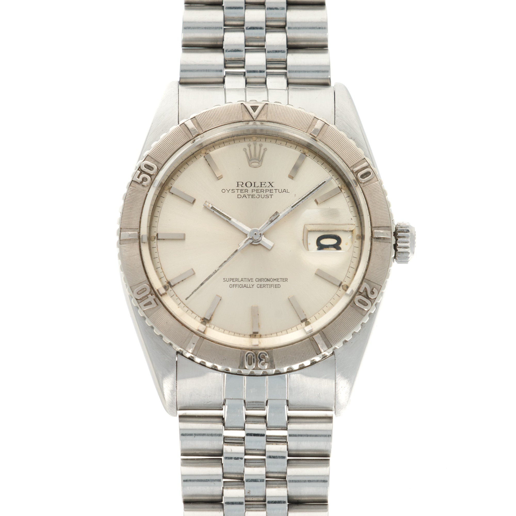 Rolex - Rolex Steel Datejust Turnograph Watch Ref. 1625 - The Keystone Watches