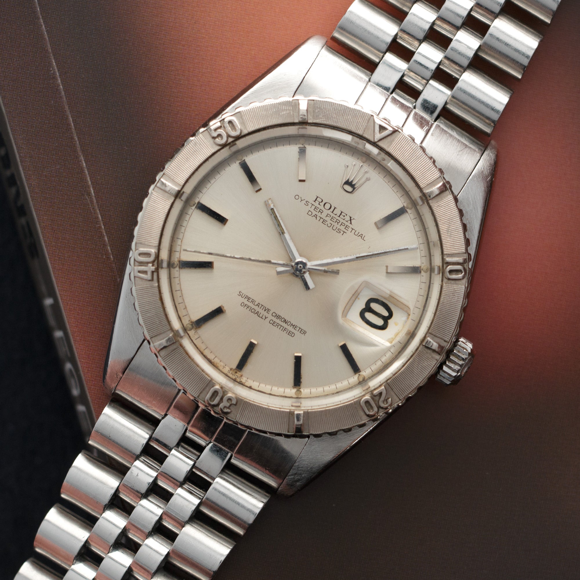 Rolex - Rolex Steel Datejust Turnograph Watch Ref. 1625 - The Keystone Watches
