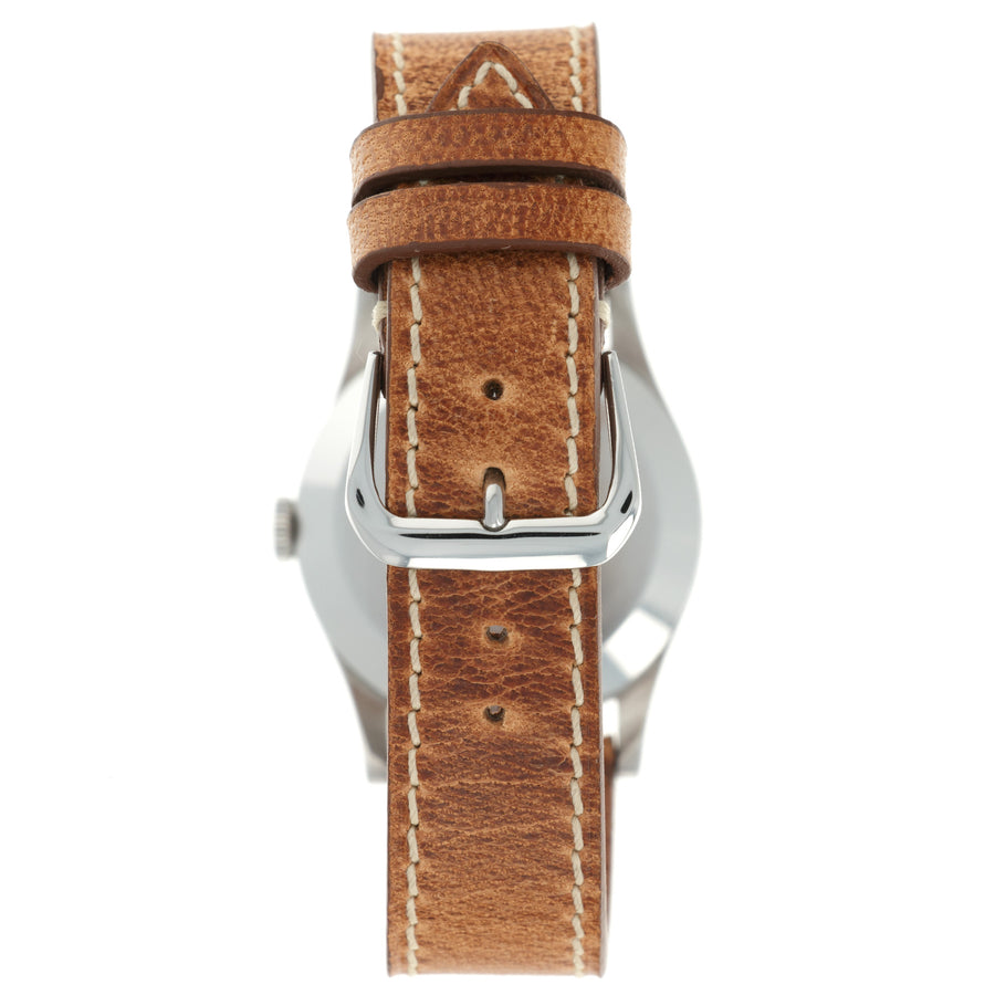 Vacheron Constantin Steel Calatrava Watch Ref. 4217