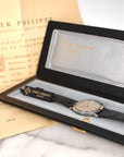 Patek Philippe - Patek Philippe Steel Calatrava Watch Ref. 3509 with Original Box and Papers - The Keystone Watches