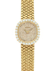 Piaget - Piaget Yellow Gold Diamond Watch, 1970s - The Keystone Watches