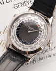 Patek Philippe - Patek Philippe White Gold World Time Watch Ref. 5230 - The Keystone Watches