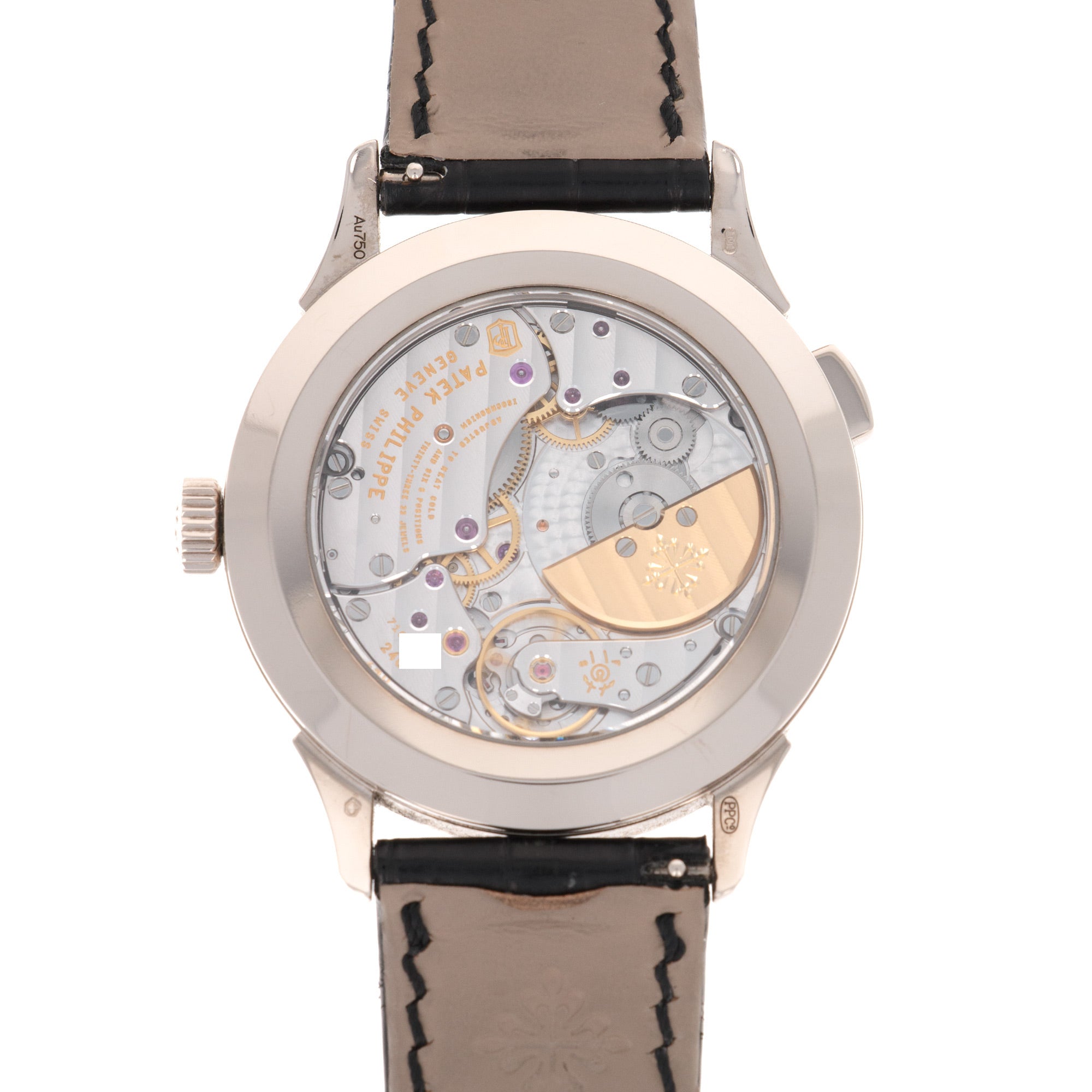 Patek Philippe - Patek Philippe White Gold World Time Watch Ref. 5230 - The Keystone Watches