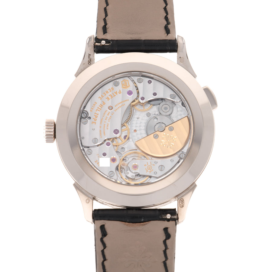 Patek Philippe White Gold World Time Watch Ref. 5230
