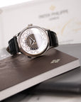 Patek Philippe - Patek Philippe White Gold World Time Watch Ref. 5230 - The Keystone Watches