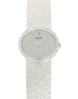 Piaget - Piaget White Gold Diamond Watch, 1970s - The Keystone Watches