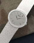 Piaget - Piaget White Gold Diamond Watch, 1970s - The Keystone Watches