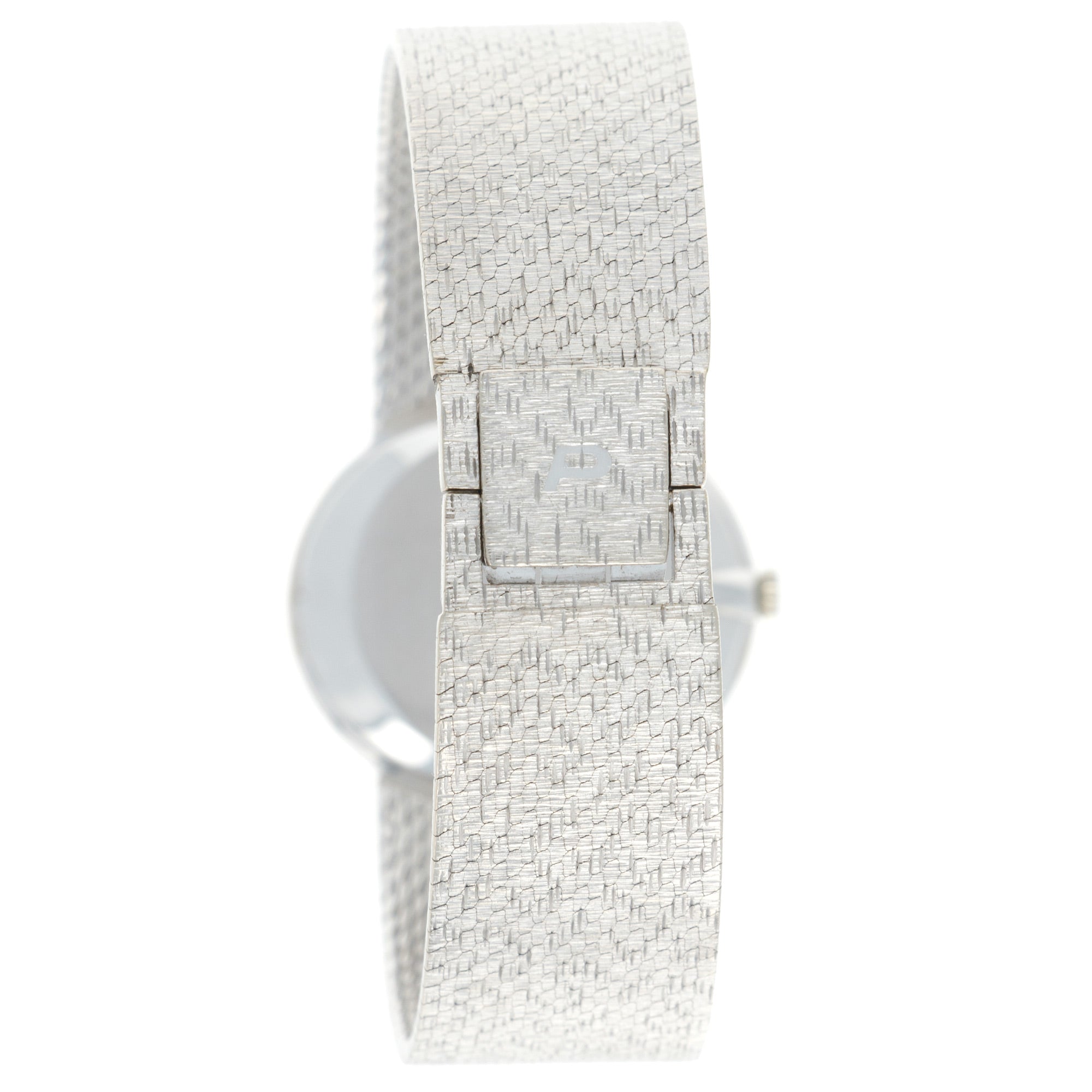 Piaget - Piaget White Gold Diamond Watch, 1970s - The Keystone Watches