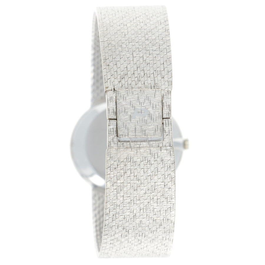 Piaget White Gold Diamond Watch, 1970s