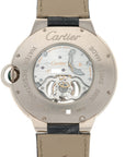 Cartier White Gold Ballon Bleu Tourbillon Watch
