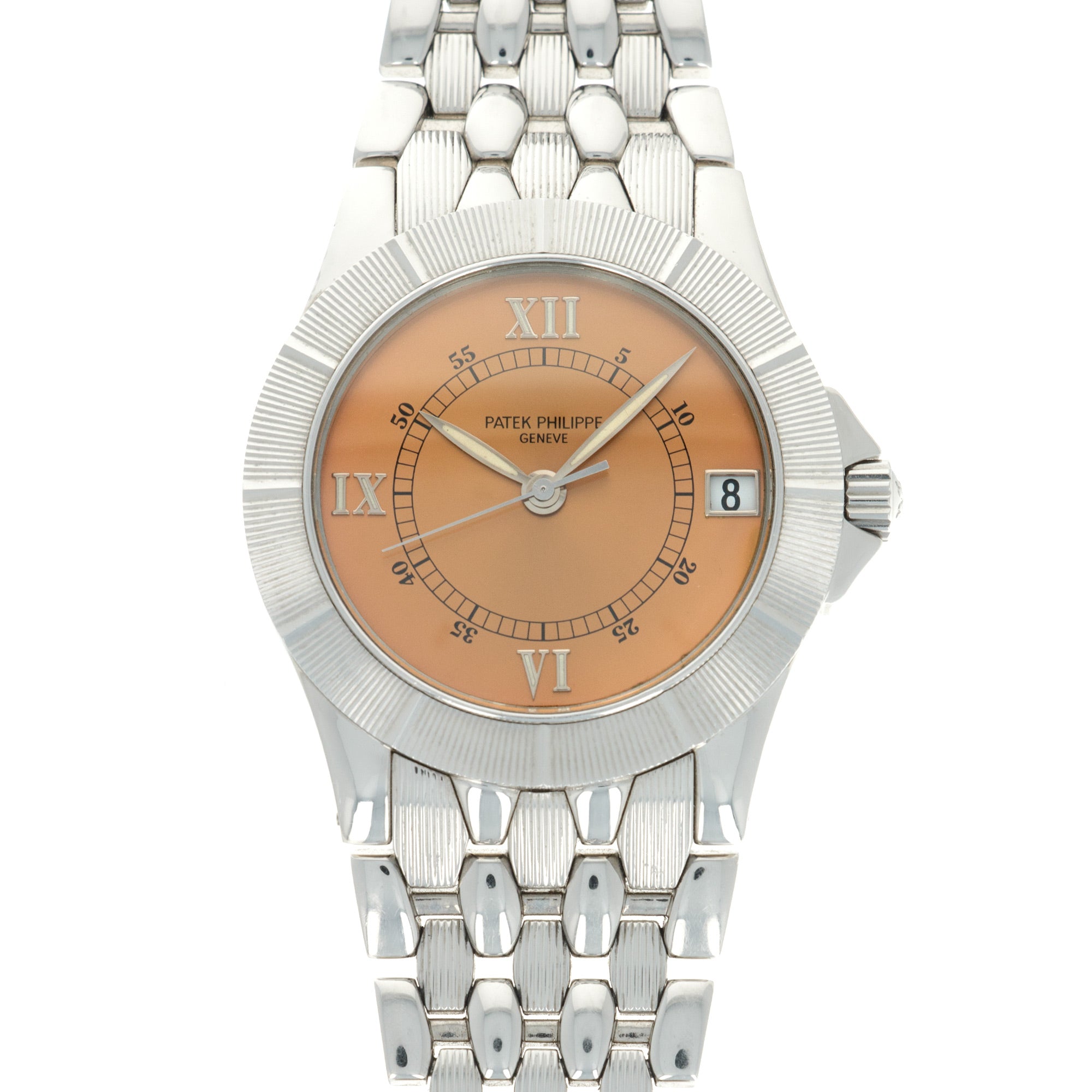 Patek Philippe - Patek Philippe Neptune Salmon Dial Watch Ref. 5080 - The Keystone Watches