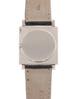 Patek Philippe - Patek Philippe White Gold Square Watch Ref. 3490 - The Keystone Watches