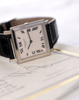 Patek Philippe - Patek Philippe White Gold Square Watch Ref. 3490 - The Keystone Watches