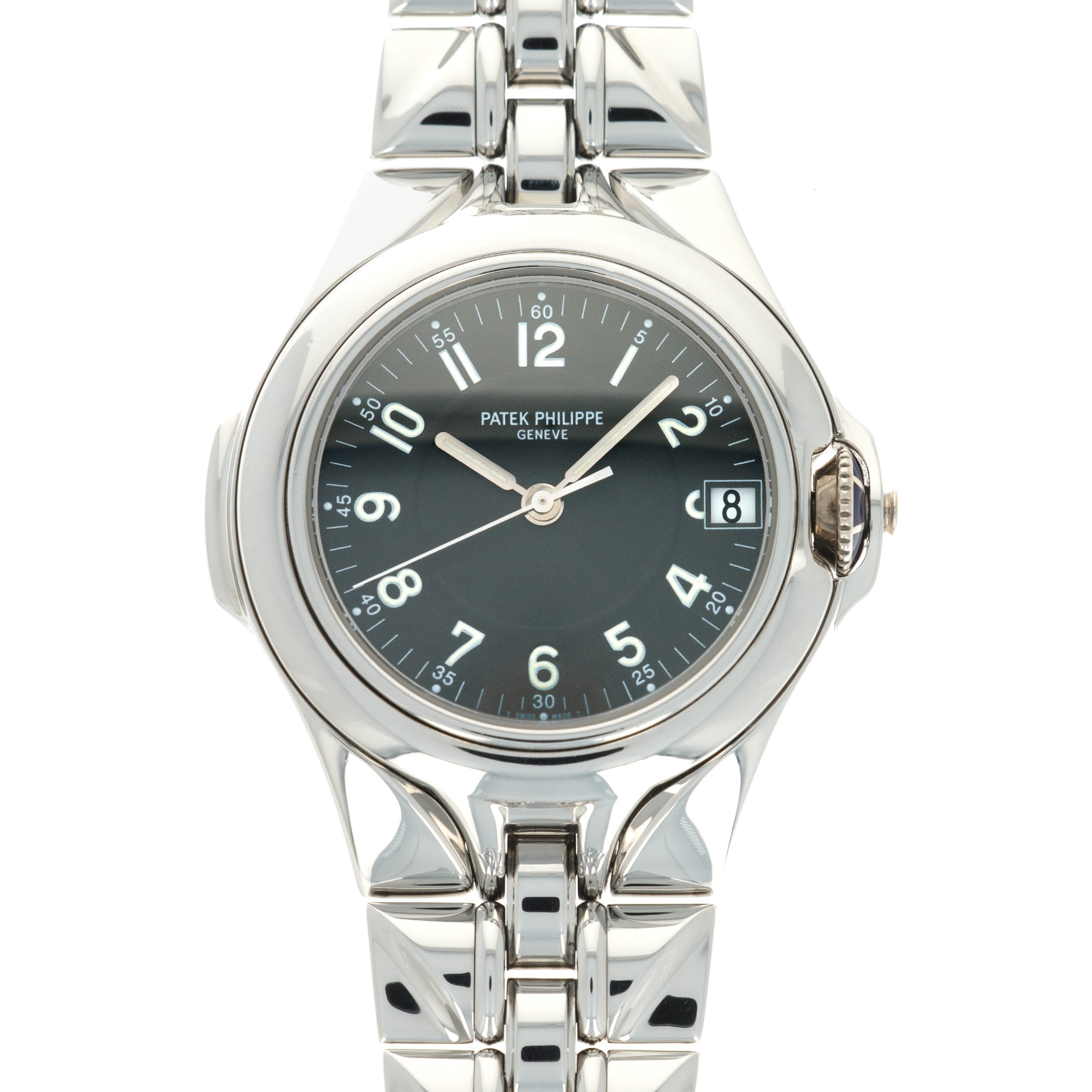 Patek Philippe - Patek Philippe Steel Sculpture Automatic Watch Ref. 5091 - The Keystone Watches