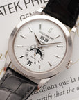 Patek Philippe White Gold Annual Calendar Watch, Ref. 5396. Retailed by Tiffany & Co.