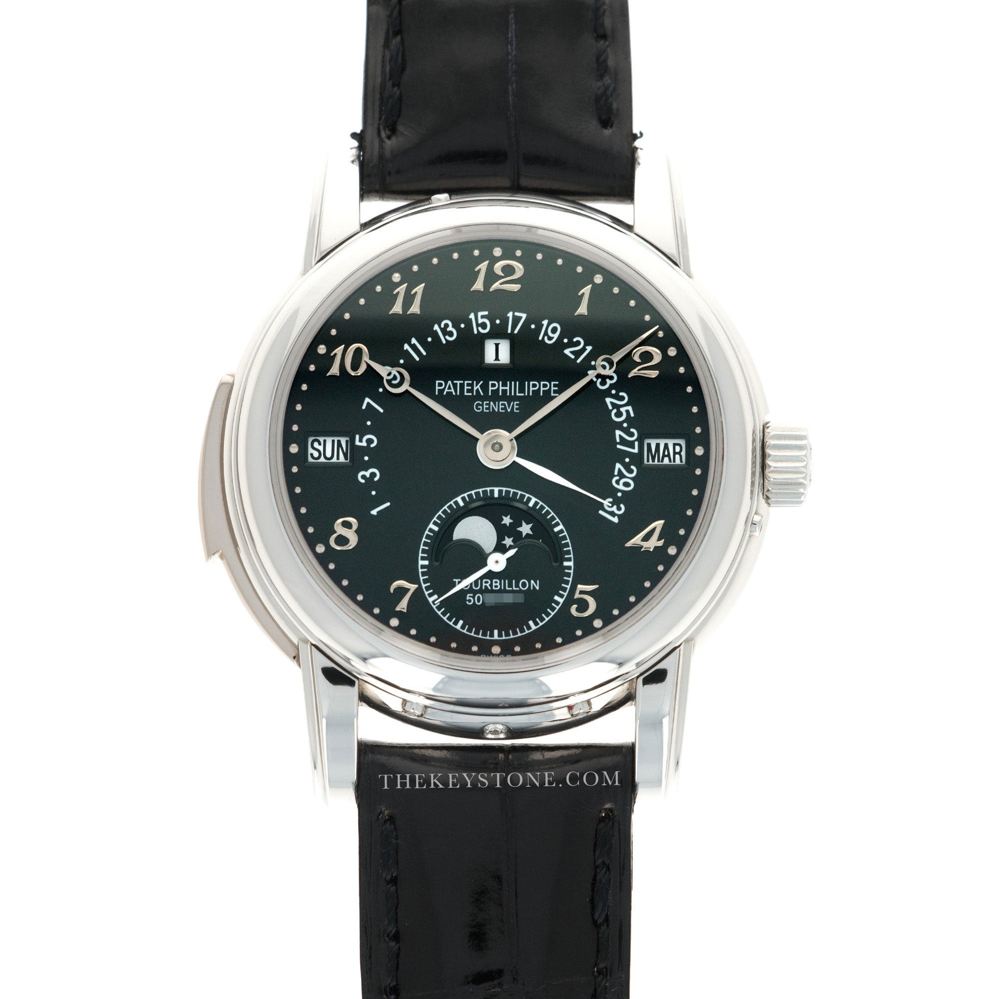 Patek Philippe - Patek Philippe Platinum Minute Repeating Tourbillon Watch Ref. 5016 - The Keystone Watches