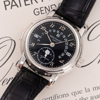 Patek Philippe Platinum Minute Repeating Tourbillon Watch Ref. 5016