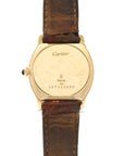 Cartier Yellow Gold Tortue Watch, Circa 1970s