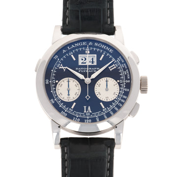 A. Lange & Sohne Platinum Datograph Watch Ref. 403.035