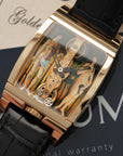 Corum - Corum Rose Gold Golden Bridge Adam & Eve Watch - The Keystone Watches